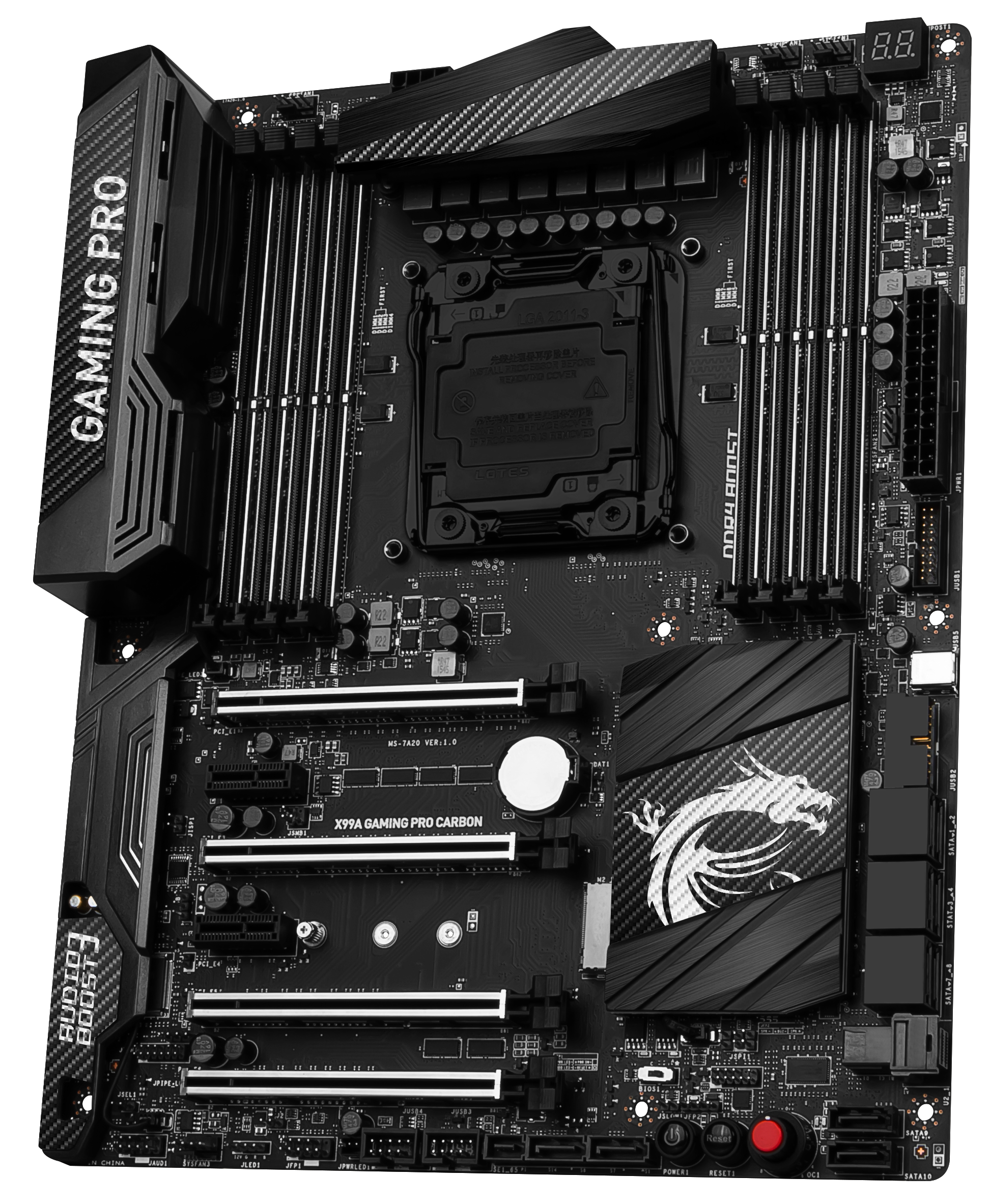 The MSI X99A Gaming Pro Carbon Motherboard Review